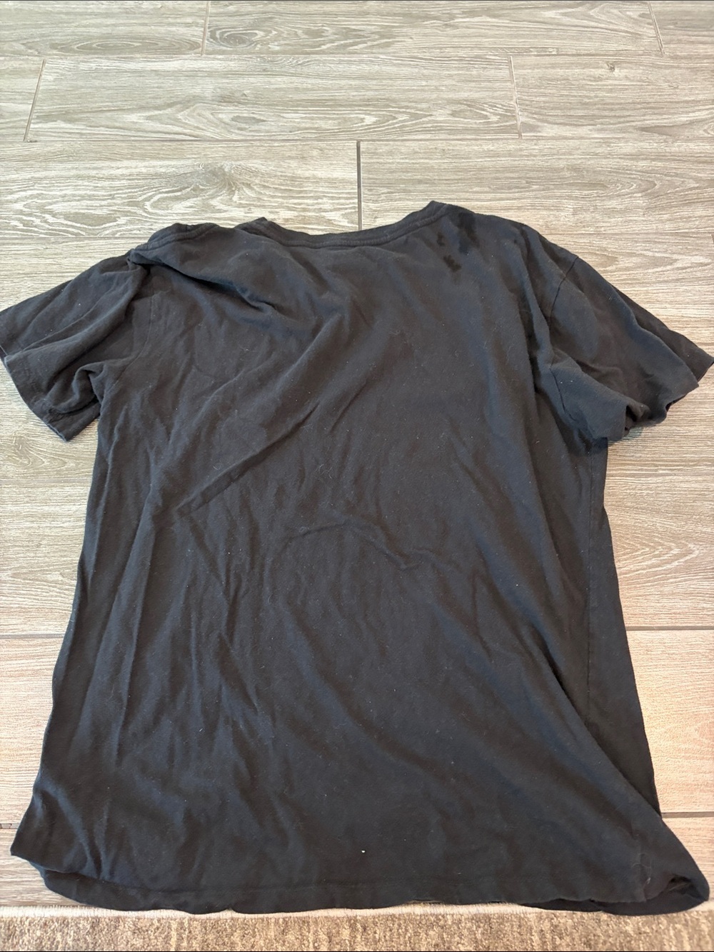 the Rolling Stones Black Band Tee with White Logo - Picture 4 of 4